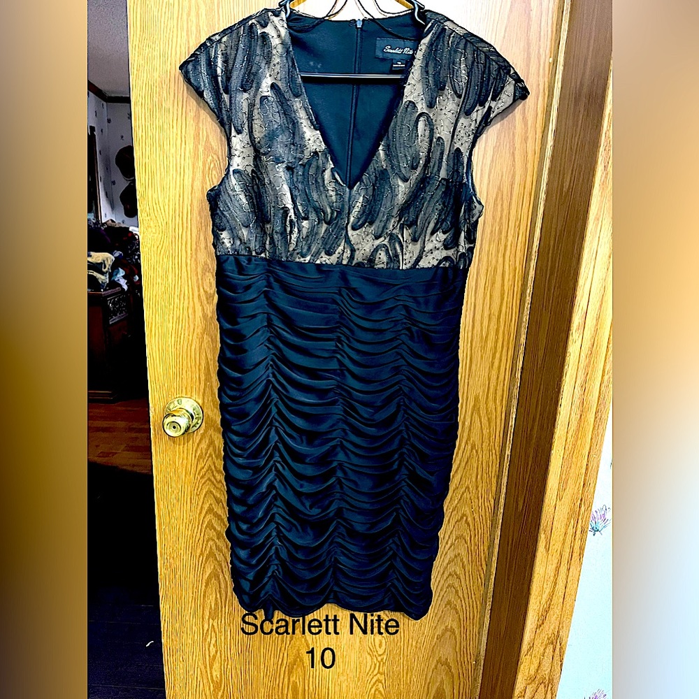 Woman’s Cocktail Dress